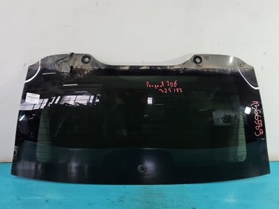 Стекло задняя крышки багажника peugeot 206 kombi sw фото №1