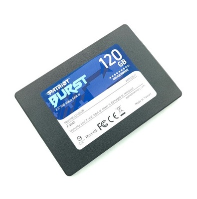 Dysk SSD Patriot Burst 120GB 2,5" SATA III PBU120GS25SSDR | GW