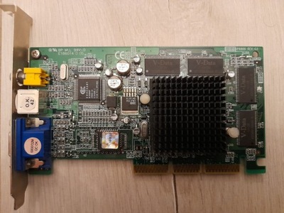 KARTA GRAFICZNA GeForce2 MX200 32MB AGP