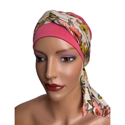 Turban Lena bm 103-355 chusta czapka Eva Design