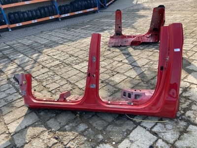 Порог левый четверть toyota hilux vii 05-15 фото №1