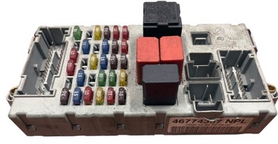 Блок керування модуль коробка bsi 46774357 npl фото №1