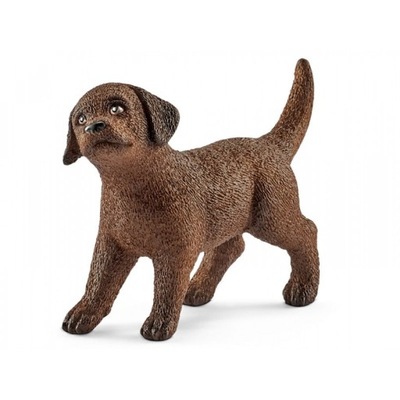 Pies Figurka Labrador Retriever Szczeniak Schleich 13835