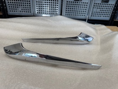 Mitsubishi space star iii ліва молдинг хром w бампер передній 6407a377 oryg фото №1