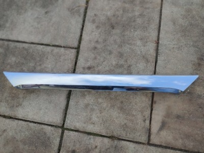 Молдинг хром бампера задня задня toyota corolla e170 14-- фото №1