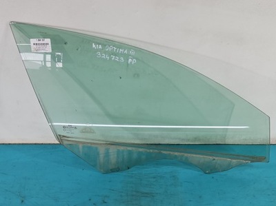 Стекло дверь перед правая kia optima iii 10-15 фото №1