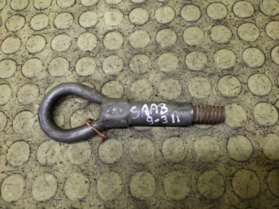 Saab 9-3 2 вушко фаркоп  буксирувальний фото №1