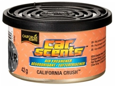 California Scents - California Crush - Trwała Puszka Zapachowa Do Samochodu