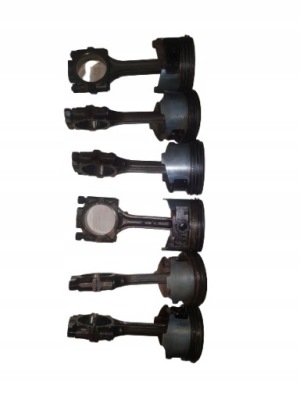 Поршень шатун mitsubishi 3000gt gto 3.0 v6 фото №1