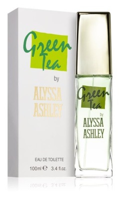 ALYSSA ASHLEY GREEN TEA EDT 100ML