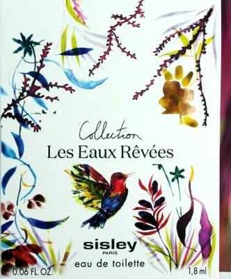 Sisley Les Eaux Revees D'Eliya 1,8 ml edt próbka