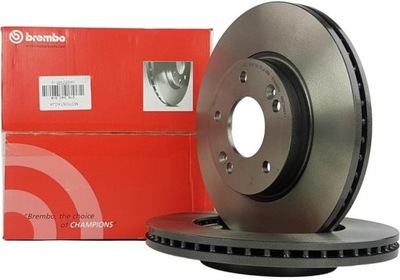 BREMBO DISCOS DE FRENADO PARTE DELANTERA 09.C249.11  