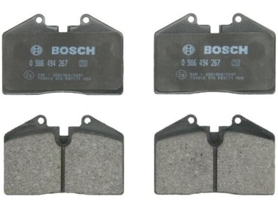 КОЛОДКИ BOSCH 0 986 494 267