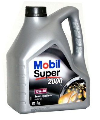 ALYVA MOBIL SUPER 2000 10W/40 SEMI. 4L 