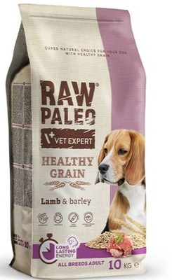 VetExpert Raw Paleo Healthy Grain Adult Lamb 10 kg