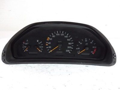 Лічильник приладова панель спідометр mercedes benz w210 фото №1