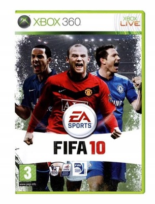 Gra FIFA 10 na konsolę Xbox 360