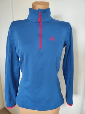 SALOMON ADVENCED SKIN WARM - BLUZA r. S