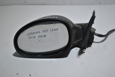 Дзеркало зовнішнє ліва 5 pin chrysler sebring 04805313 04805435 фото №1