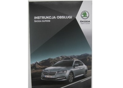 SKODA SUPERB III FROM V 2019 MANUAL SERVICE PL  