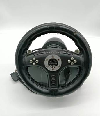 KIEROWNICA 2IN1 FORCE VIBRATION RACING WHEEL PC,PS2