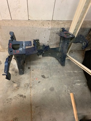 Четверть лонжерон подкрылок opel corsa f правая фото №1