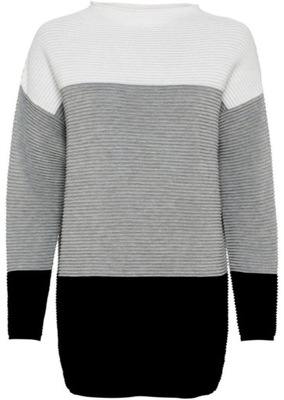 CT579 Dłuższy sweter, luźny fason 46/48