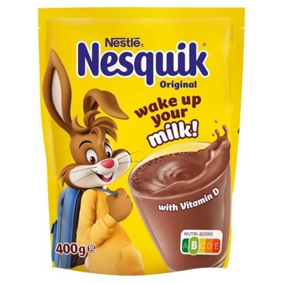 Nesquik Kakao Rozpuszczalne z Dodatkiem Witamin 400g