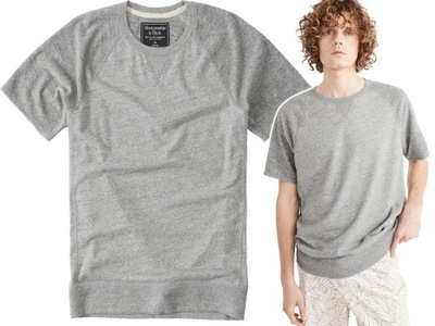 ABERCROMBIE Hollister T-Shirt Gruby USA M