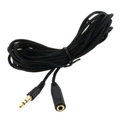 PRZEDŁUŻACZ KABEL DO PRZEWODU mini jack 3,5mm 5m