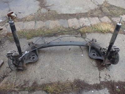 Oś балка підвіска задня suzuki sx4 s-cross 2013- 2wd фото №1