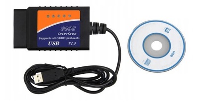 INTERFEJS OBD2 + CAN USB ELM 327 ELM327