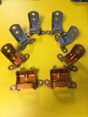 Петля дверь перед задняя правый nissan x-trail t32 фото №1