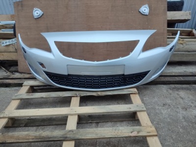 Бампер перед передний opel astra j przedlift z157 фото №1