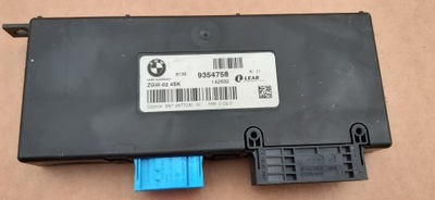 BMW F25 F26 F26 МОДУЛЬ ZGW GATEWAY 9354758