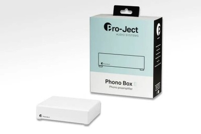 Pro-Ject Phono Box E Przedwzmacniacz gramofonowy