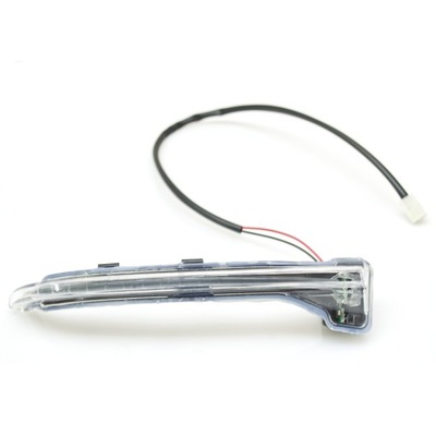 Поворотник лівий aixam w дзеркало фото №1