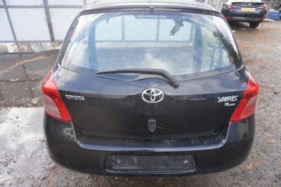 TOYOTA YARIS II PAS TRASERO PARAGOLPES TAPA DE MALETERO DE MALETERO ALETA FARO TECHO 209  