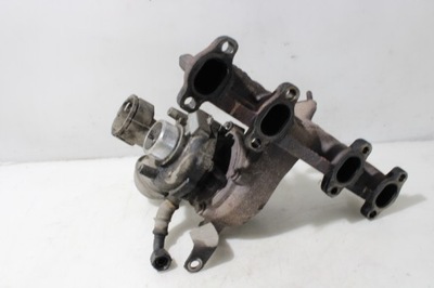 Турбонагнітач skoda octavia ii lift 1.9tdi фото №1