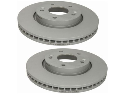 Гальмівні диски перед hyundai ix20 1.4 1.6 10-19 фото №1