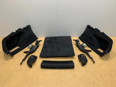 Bmw 4 g26 обшивки обивка плита багажника комплект 9871079 фото №1