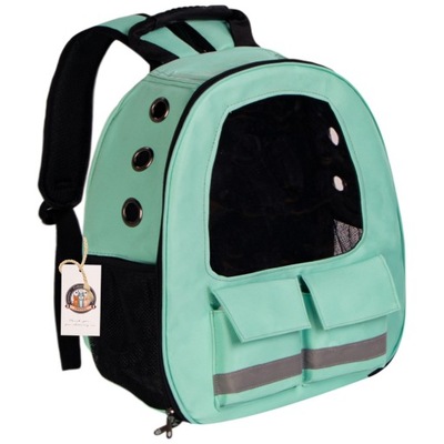 TRANSPORTER DLA KOTA PSA PLECAK PODRÓŻNY WENTYLOWANY ODBLASKI MOCNY