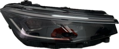 Vw passat 3j1 фара фара правый  full led 3j1941036 идеальный оригинал фото №1