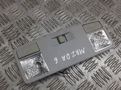 Освітлення кабіни задня mazda 6 фото №1