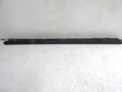 Молдинг порог левая mazda cx5 11-17 фото №1