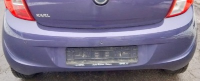 Бампер задний pdc opel karl 14-19 фото №1