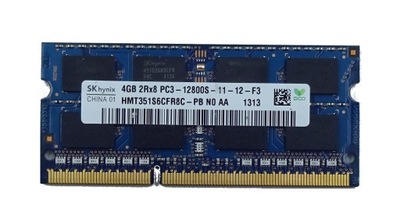 Pamięć RAM HYNIX 4 GB 1600Mhz DDR3