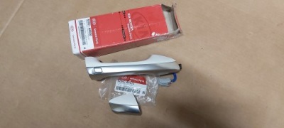 Kia optima iv ручка зовнішня правий перед хром keyless 82661-a8000 фото №1