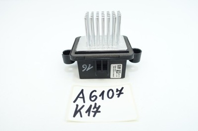 Резистор резистор вентилятор gmc acadia traverse фото №1