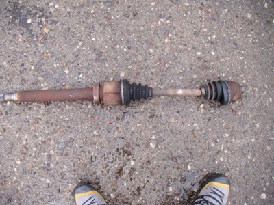 Volvo v50 04-12 2.0 d механическая коробка передач приводной вал правая длинная фото №1